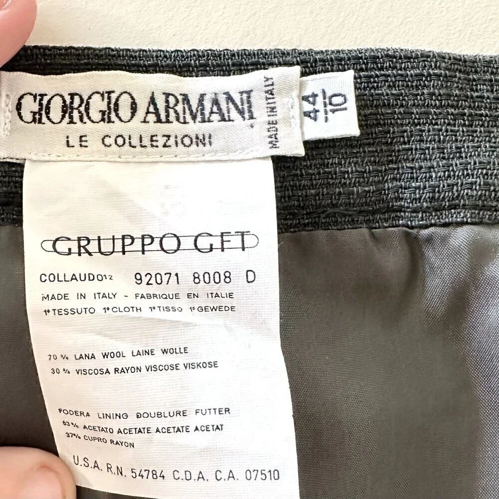 Giorgio Armani giorgio armani